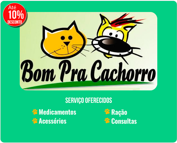 Bom Pra Cachorro Pet Shop