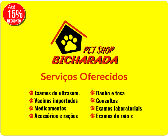 Pet Shop Bicharada