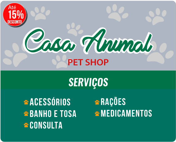 Casa Animal Pet Shop