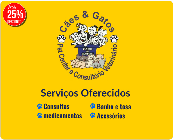 Cães e Gatos