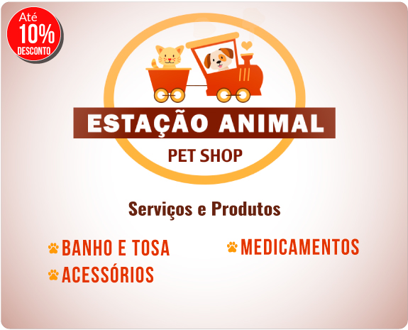 Estação Animal Pet Shop