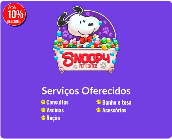 Snoopy Pet Center