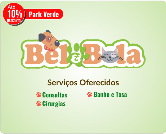 Bel & Bola Pet Shop – Até 10% de Desc.