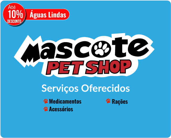 Mascote Petshop – Até 10% de Desc.
