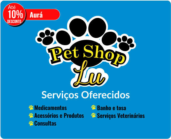 Petshop Lu – Até 10% de Desc.