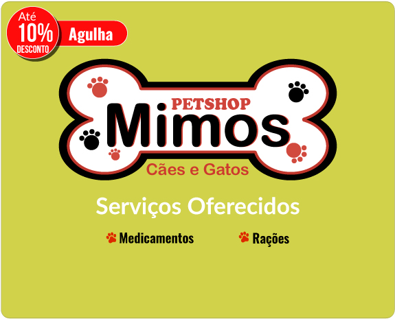 Petshop Mimos Cães e Gatos – Até 15% de Desc.