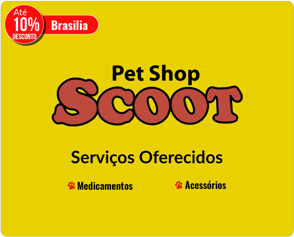 Petshop Scoot – Até 10% de Desc.