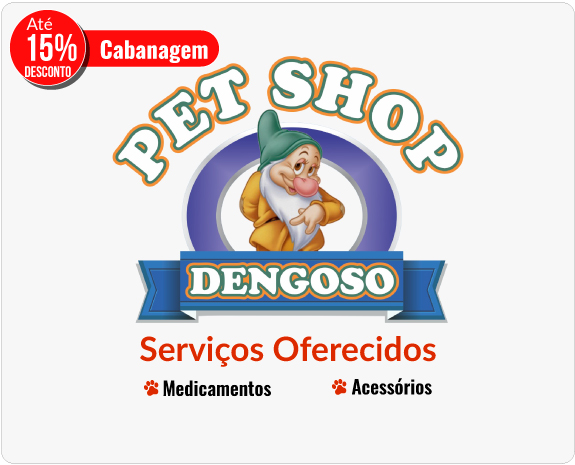 Petshop Dengoso – Até 15% de Desc.