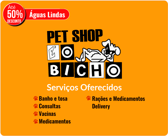 PetShop é o Bicho – Até 50% Desc.