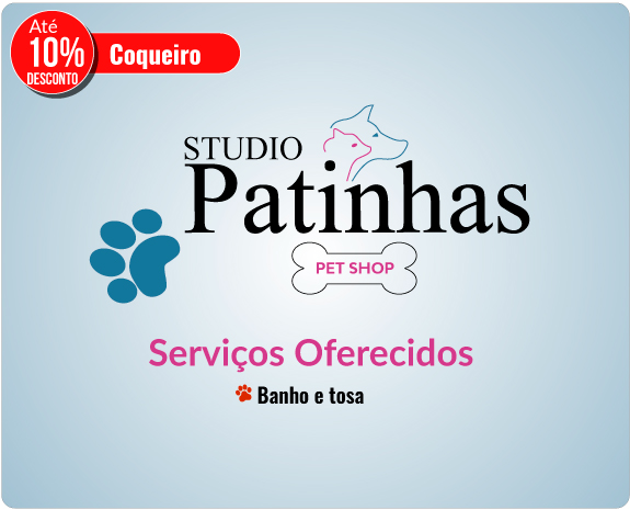 Studio Patinhas petshop