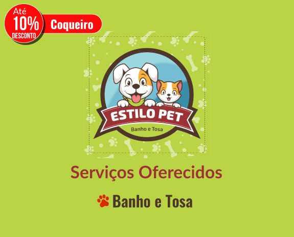 Estilo Pet – Até 10% de desc