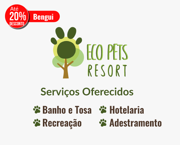 Eco Pets Resort – Até 20% de desc