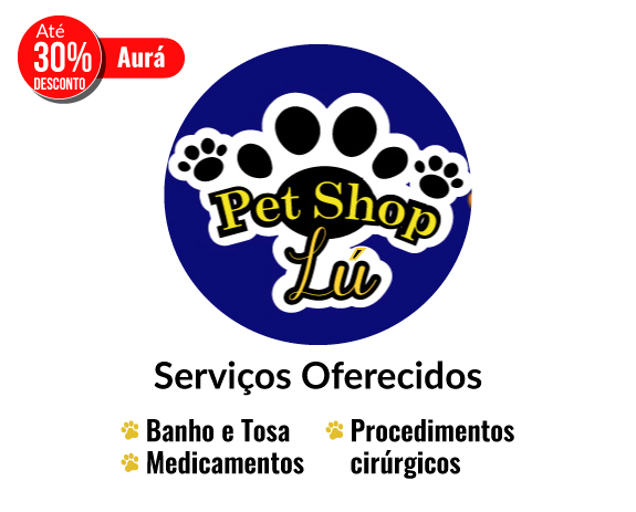 Petshop Lú – Até 35% de desc