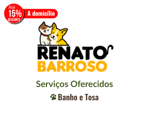 Renato Barroso  – Até 15% de desc