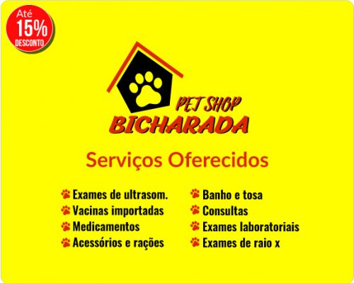 Pet Shop Bicharada